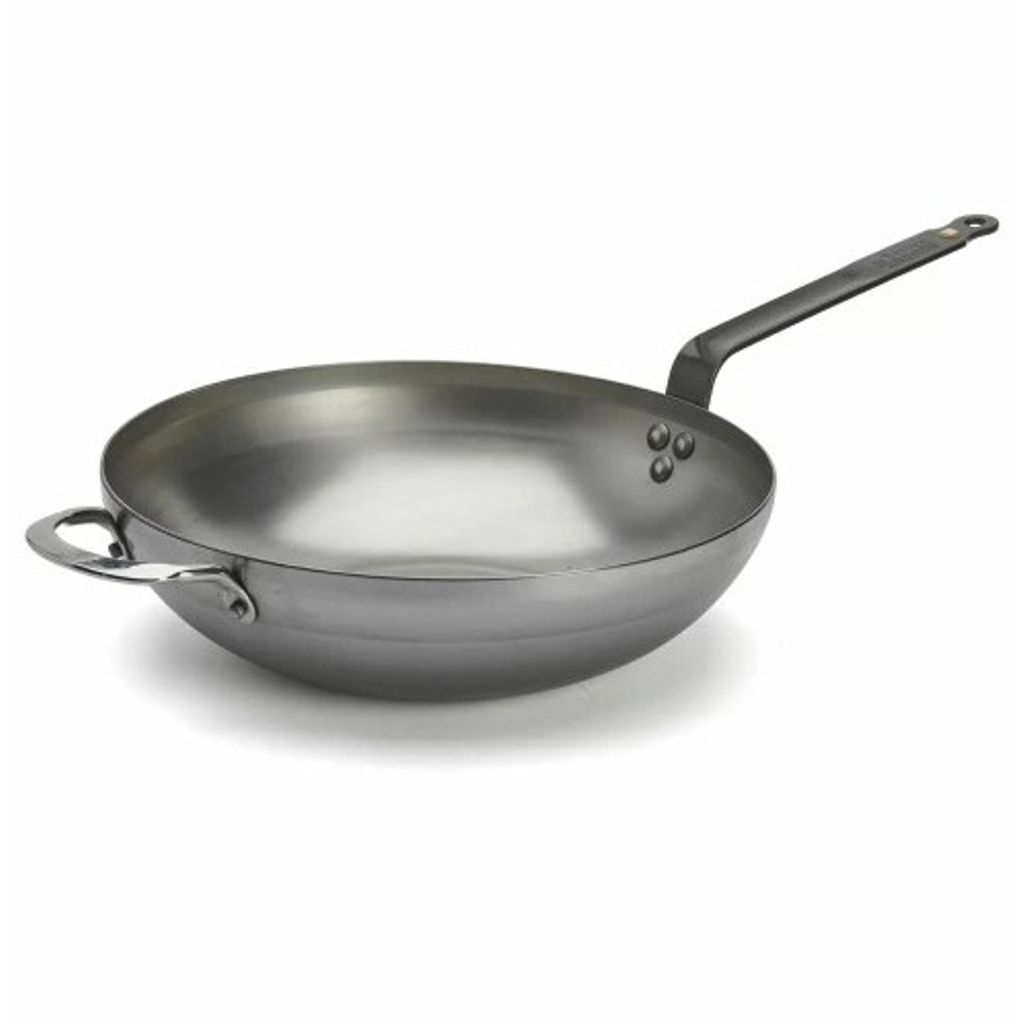 Wok Minéral B 32 cm - Visuel 0